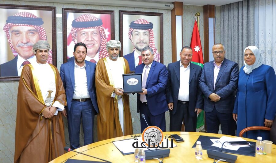 البرلمانية الأردنية العمانية تبحث والقائم بأعمال