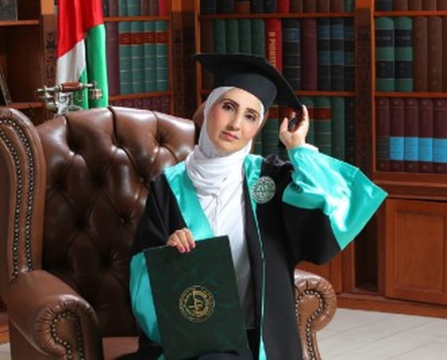 ياسمين الدروبي.. الثانية على كلية الحقوق