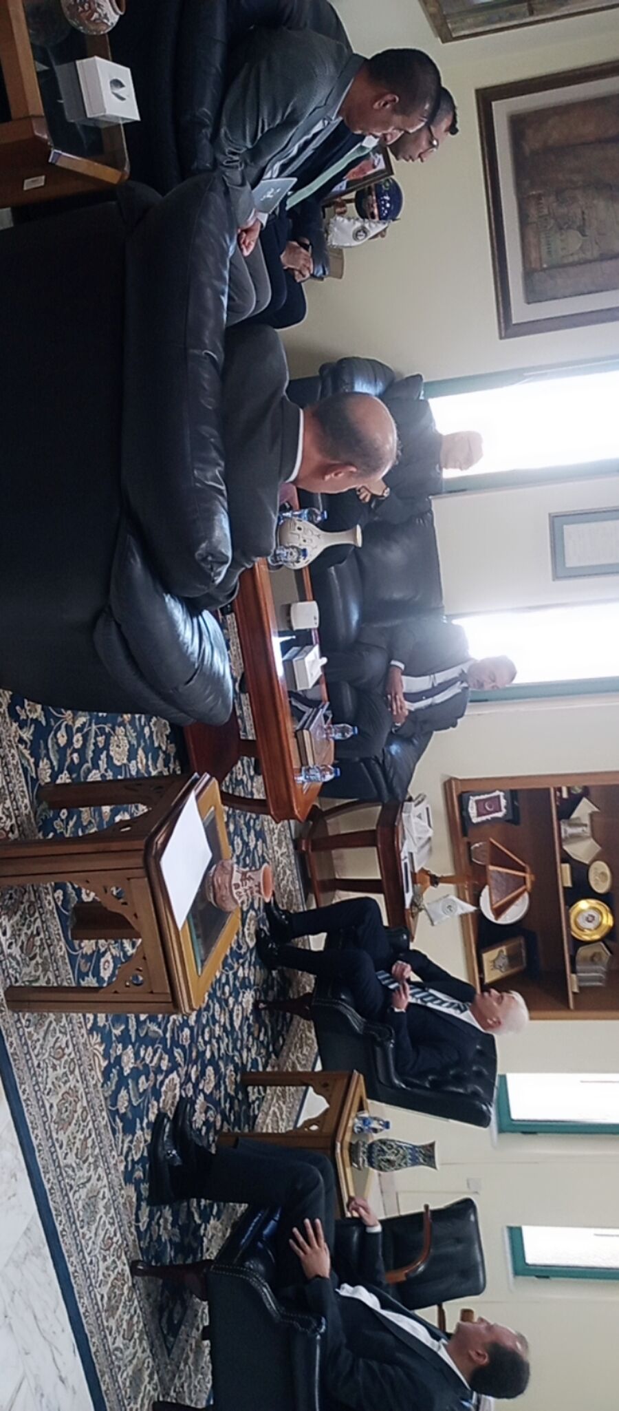 بحث التعاون المشترك بين هيئتي الأوراق