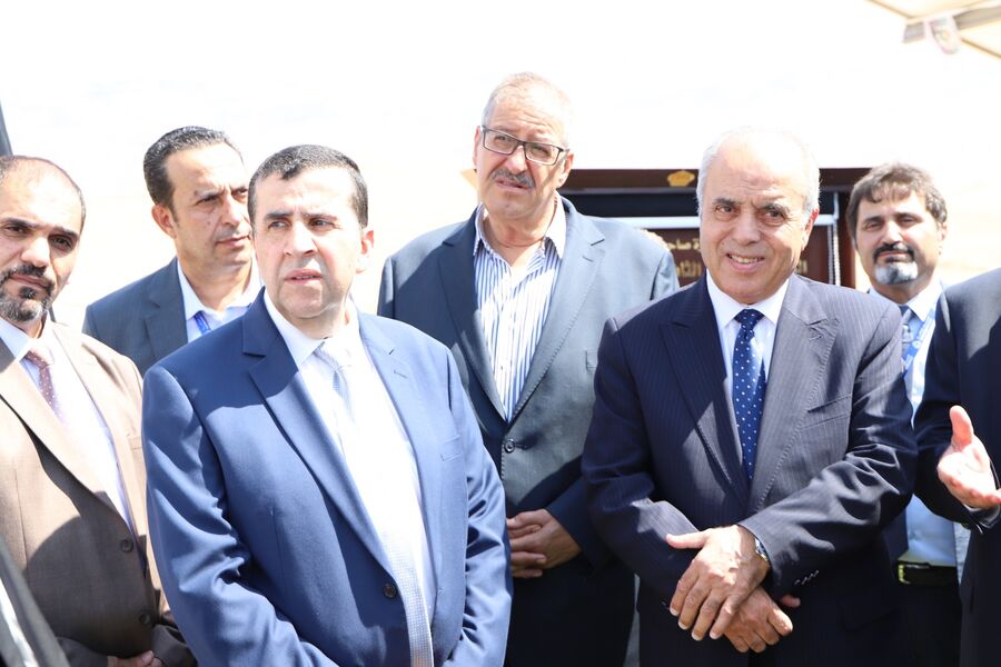 في البلقاء التطبيقية.. محطة انتاج الطاقة