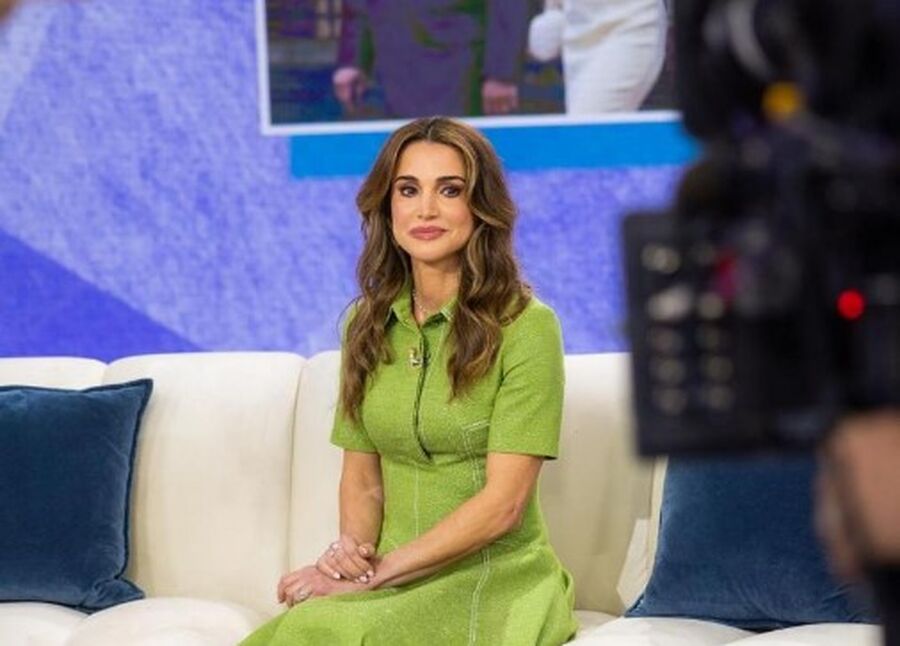 الملكة ضيفة البرنامج الصباحي ذا تودي