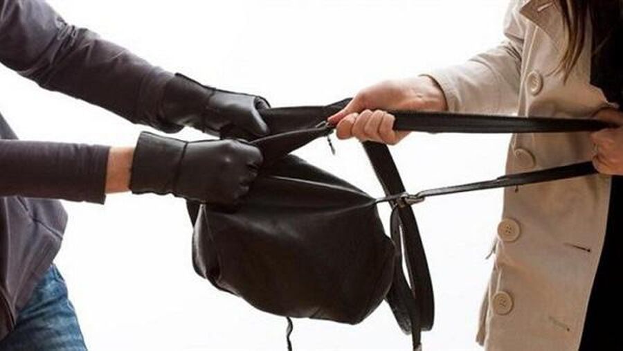 في العاصمة.. سرقا حقيبتها وتمسكت بها..