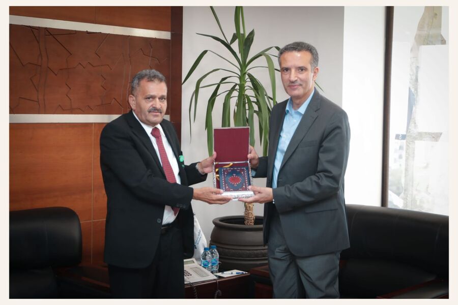 العقبة: الفايز يلتقي وفدا من جمعية