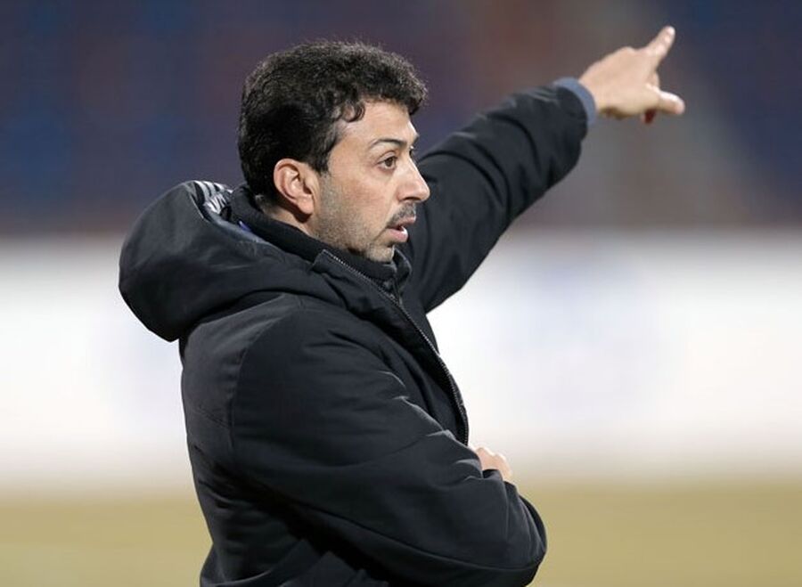 جمال محمود يقترب من قيادة الفيصلي