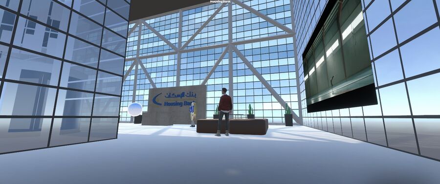 بنك الإسكان أول بنك يدخل عالم