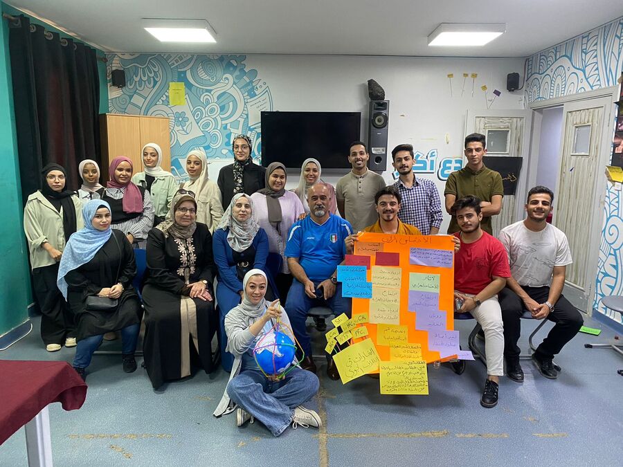 اختتام جلسات التوعية لبرنامج التغير المناخي