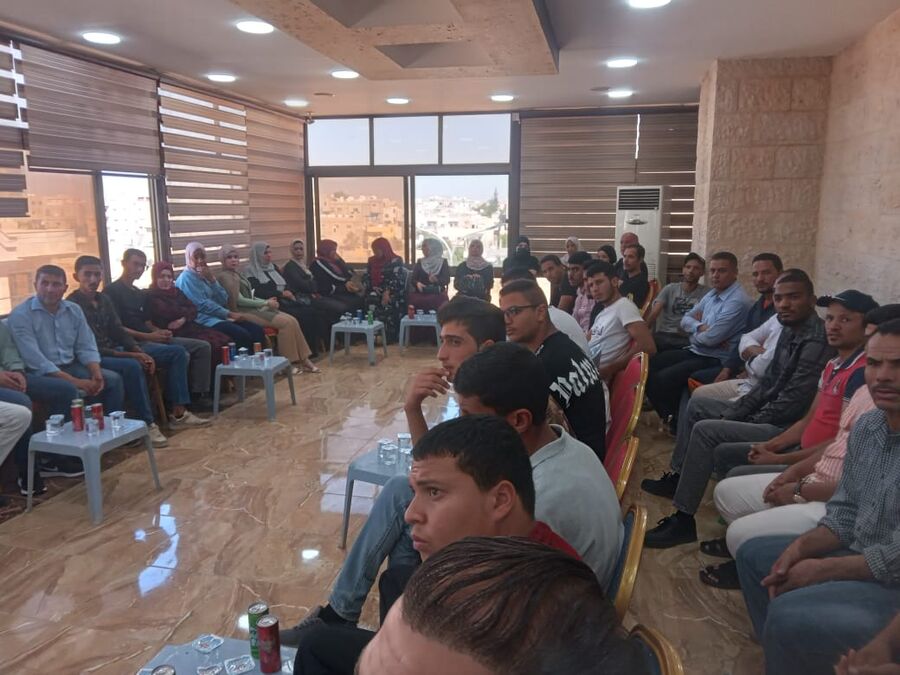 الفايز: 370 شابا من الجيزة تقدموا