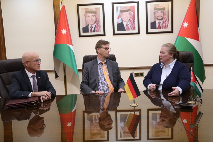 منحة ألمانية للأردن بقيمة 22.4 مليون