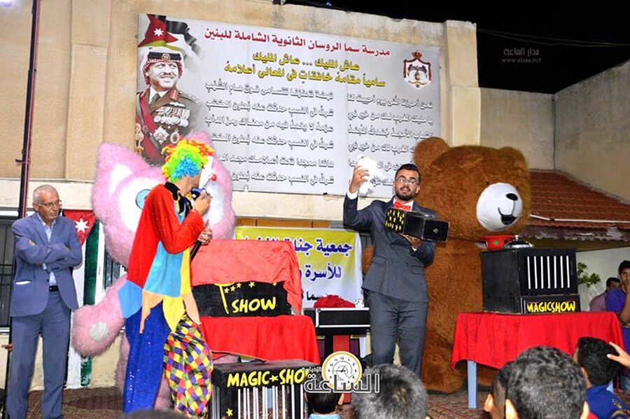 جنات النخيل تقيم مهرجان الطفل الثالث