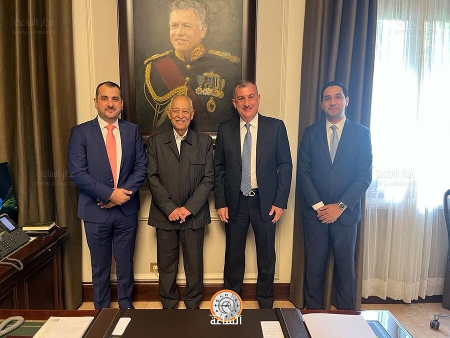 العيسوي يلتقي وفدا من نادي الحسين