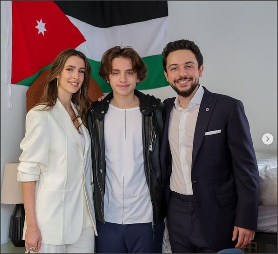 الامير الحسين: أنا وهاشم ورجوة