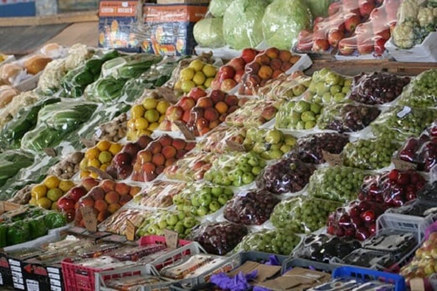 أسعار الخضار والفواكه بالسوق المركزي