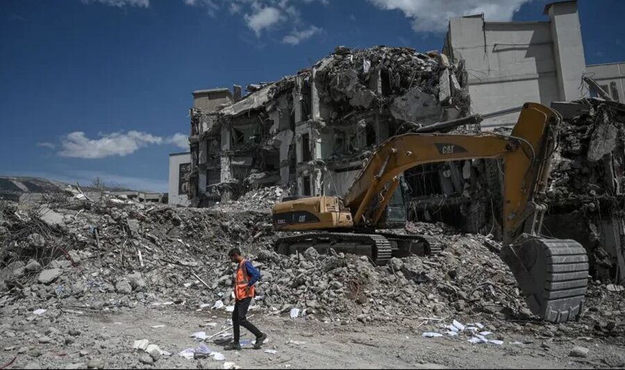 زلزال يضرب مركز كارثة فبراير في