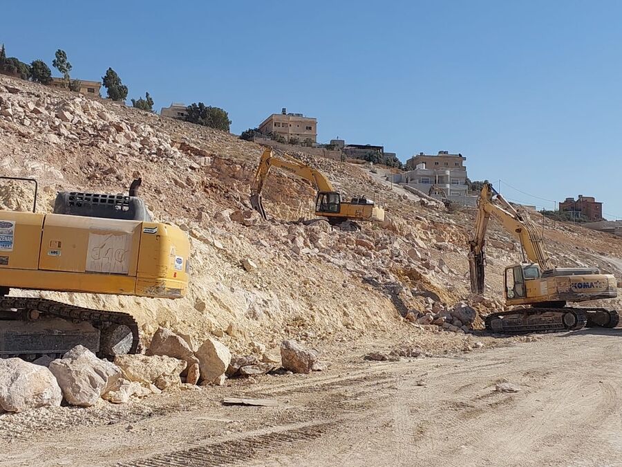 الأشغال: 71% نسبة إنجاز مشروع معالجة