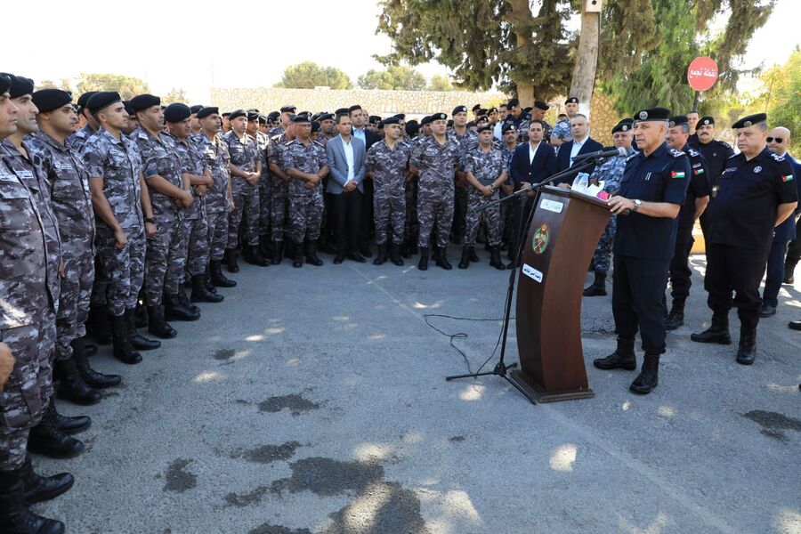 المعايطة يزور وحدة أمن الملاعب.. ماذا