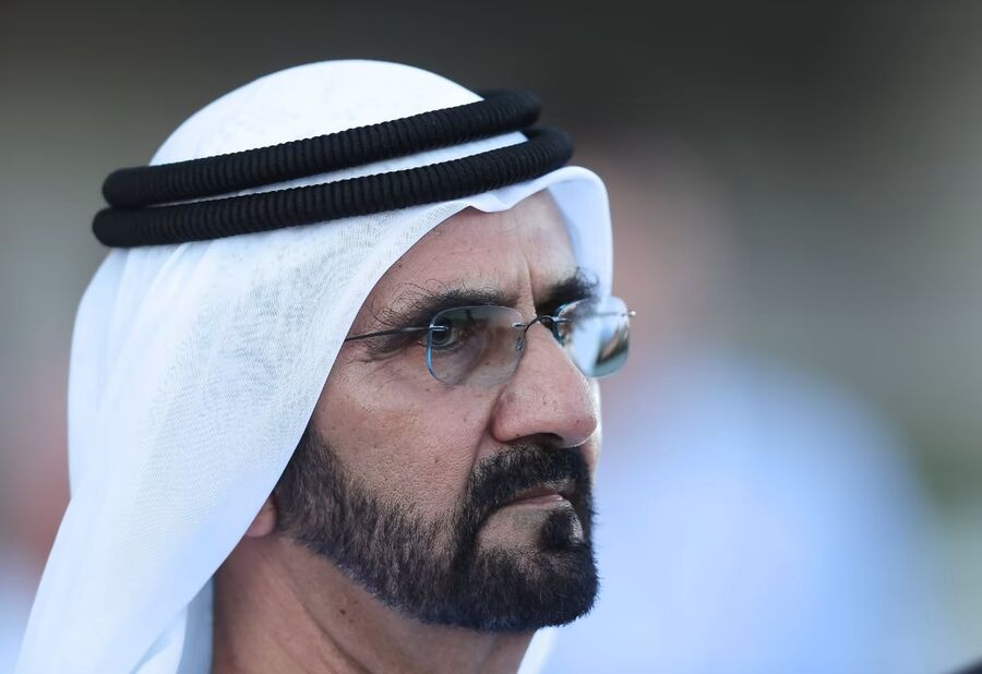 محمد بن راشد يعلن عن حاجته