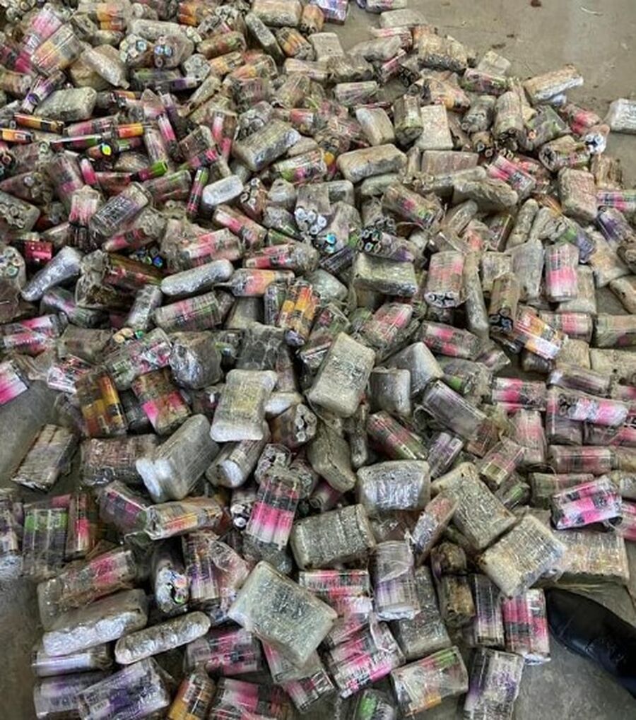 الجمارك والاجهزة الامنية في جولة تفتيشية