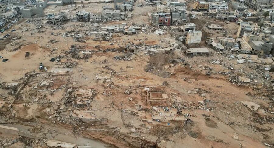 ليبيا.. حبس 16 مسؤولا في كارثة