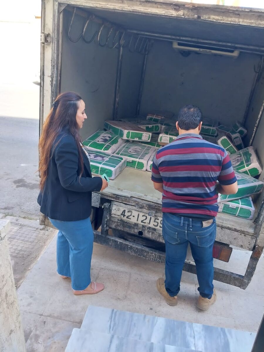 جمعية بادري للتنمية والتأهيل الخيري توزع