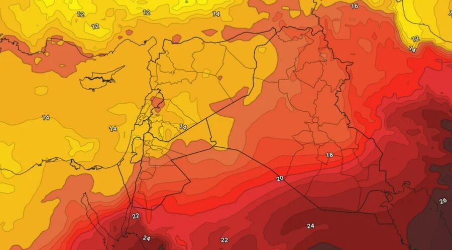 الأردن: الأيام الأولى من تشرين الأول