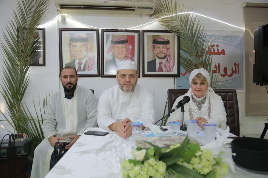 منتدى الرواد الكبار يحتفل بالمولد النبوي