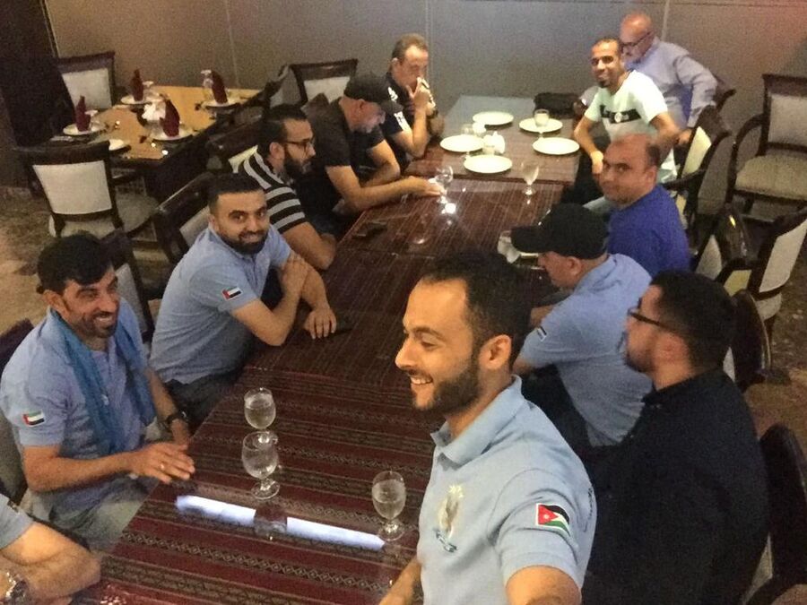 ترتيبات مثاليه لبعثة الفيصلي