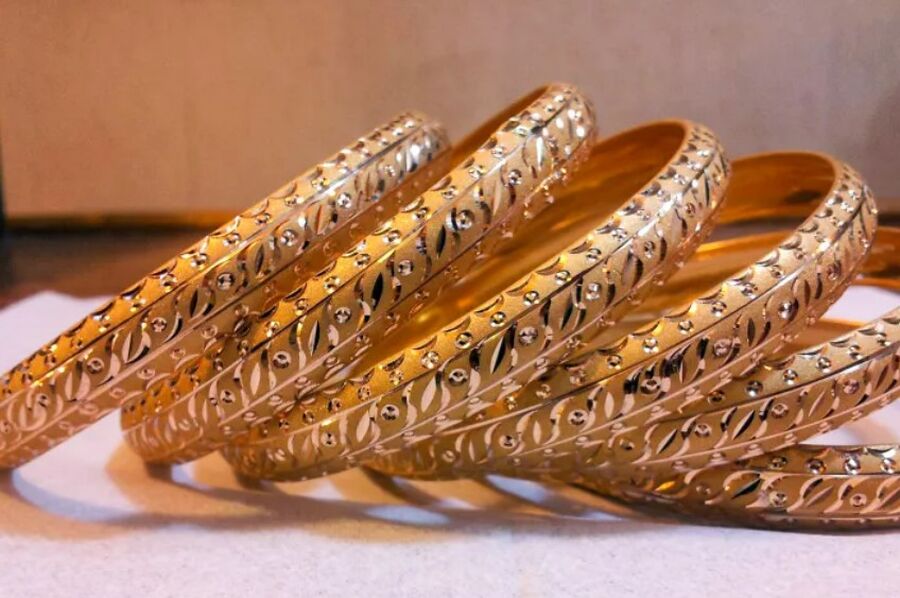 انخفاض ثان على أسعار الذهب في