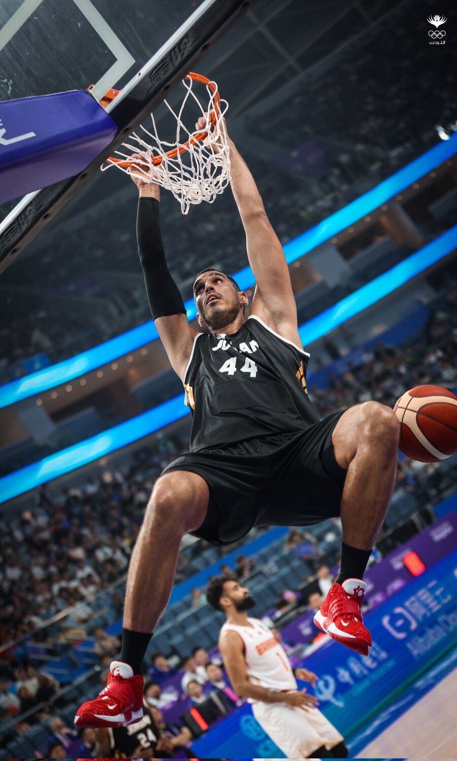 بفارق 24 نقطة .. الاردن يفوز