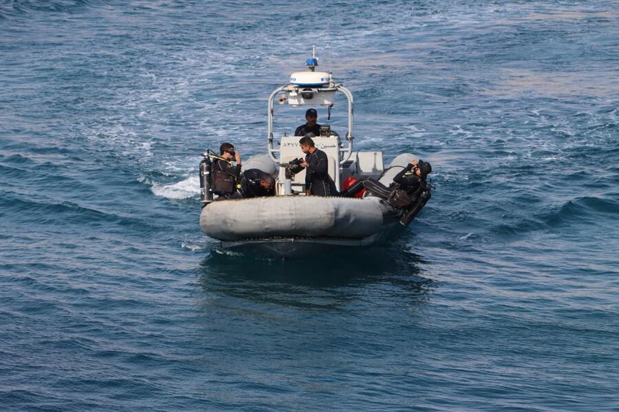 اختتام فعاليات التمرين البحري المشترك (Northern