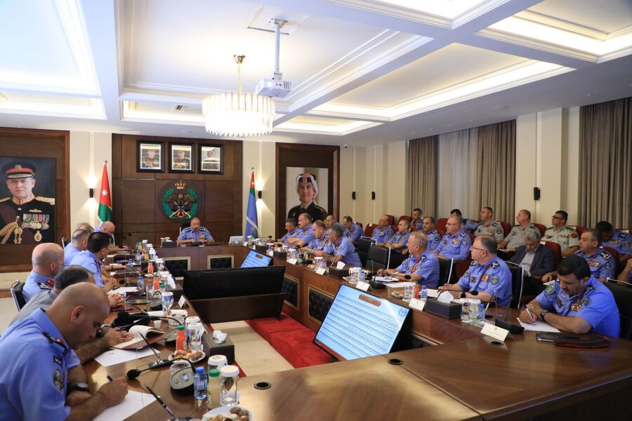 اجتماع أمني للإطلاع على خطط التعامل