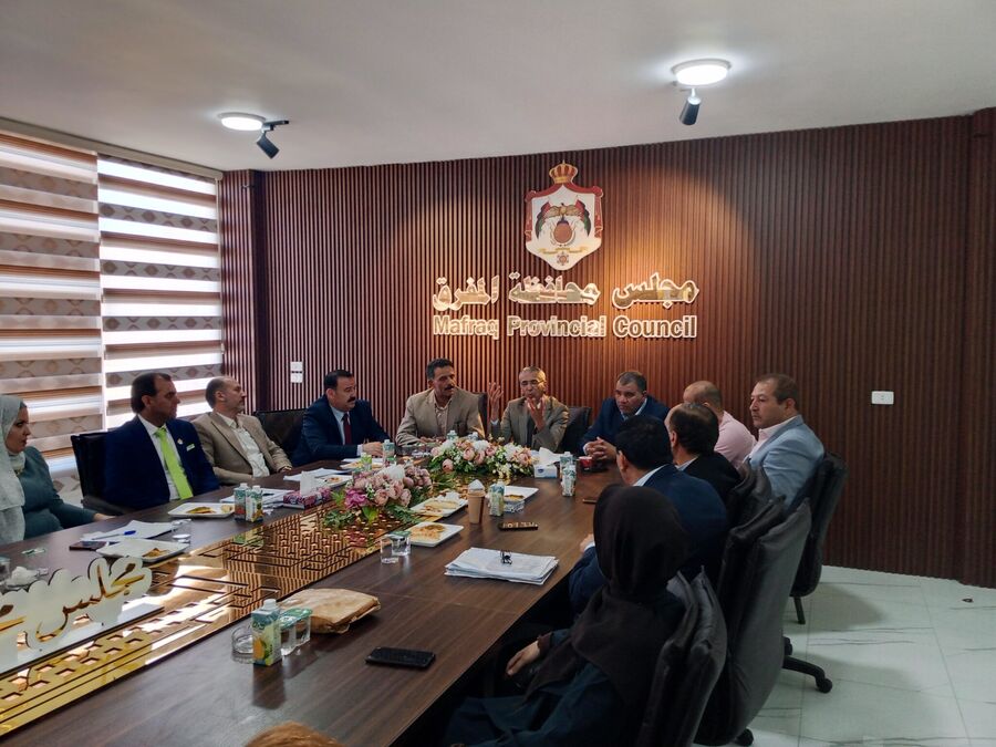 12 مليونا موازنة مجلس محافظة المفرق