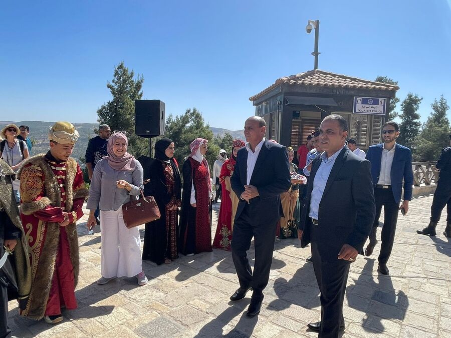 عجلون تحتفل بيوم السياحة العالمي