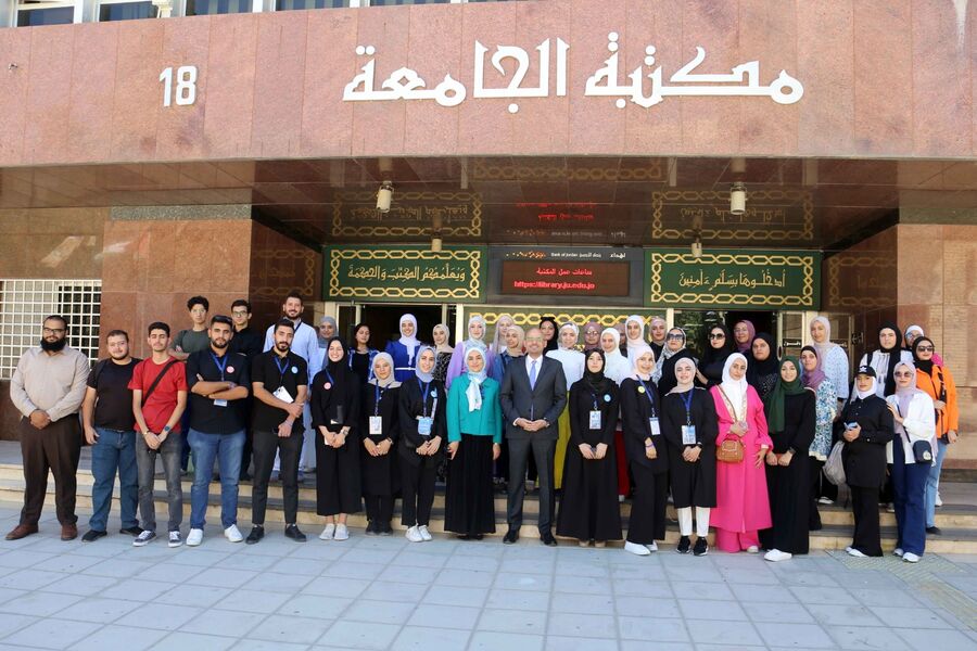 مكتبة الجامعة الأردنية تحتضن ماراثون القراءة