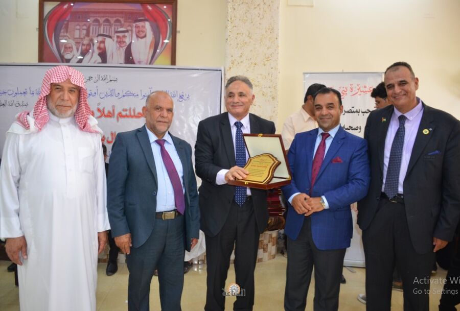 الخلايلة للخريجين: أنتم سفراء لوطنكم ومعاول