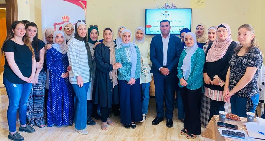 ورشة تدريبية لتفعيل مشاركة الشباب في