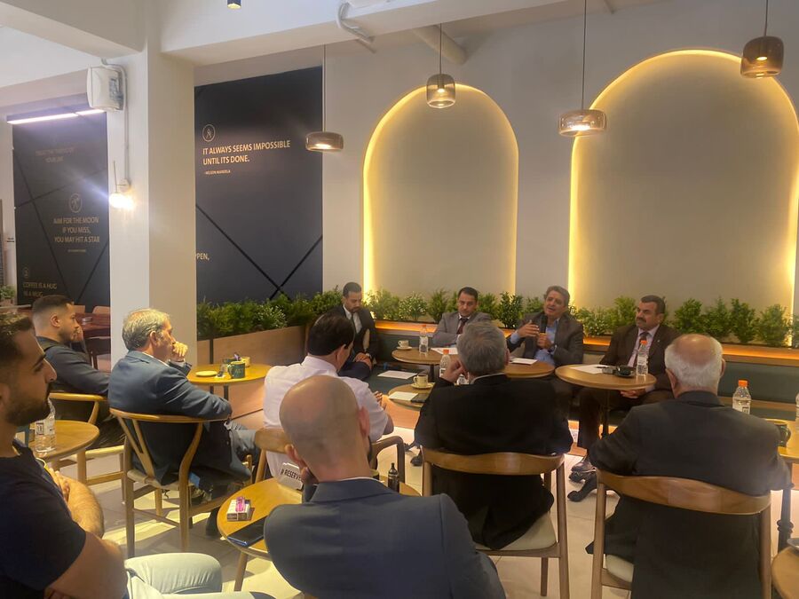 جلسة نقاشية لـ قاصد حول مستقبل