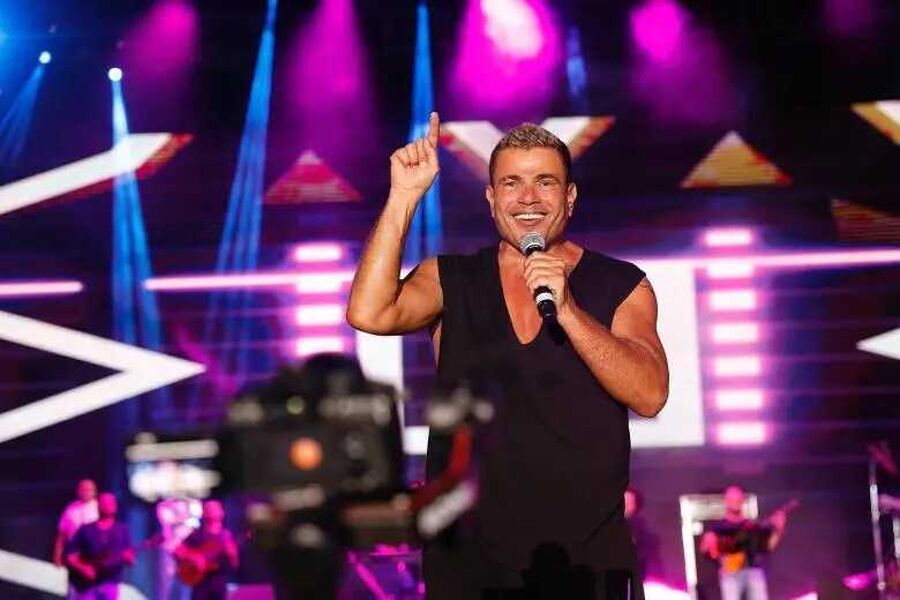 قيس زيادين: عمرو دياب بالعقبة خطوة