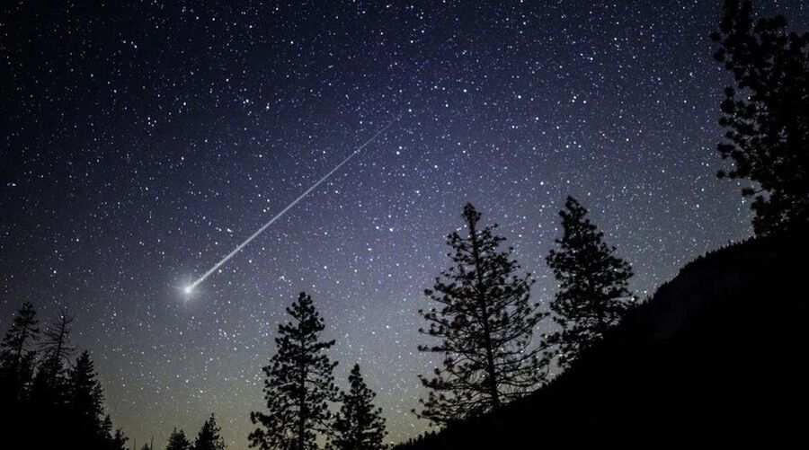 شهب التنين في سماء الأردن بهذا