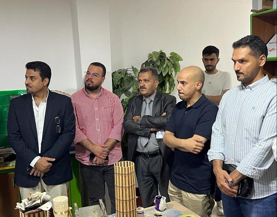 البيئة الاردنية تعقد دورة لممثلي الادارة