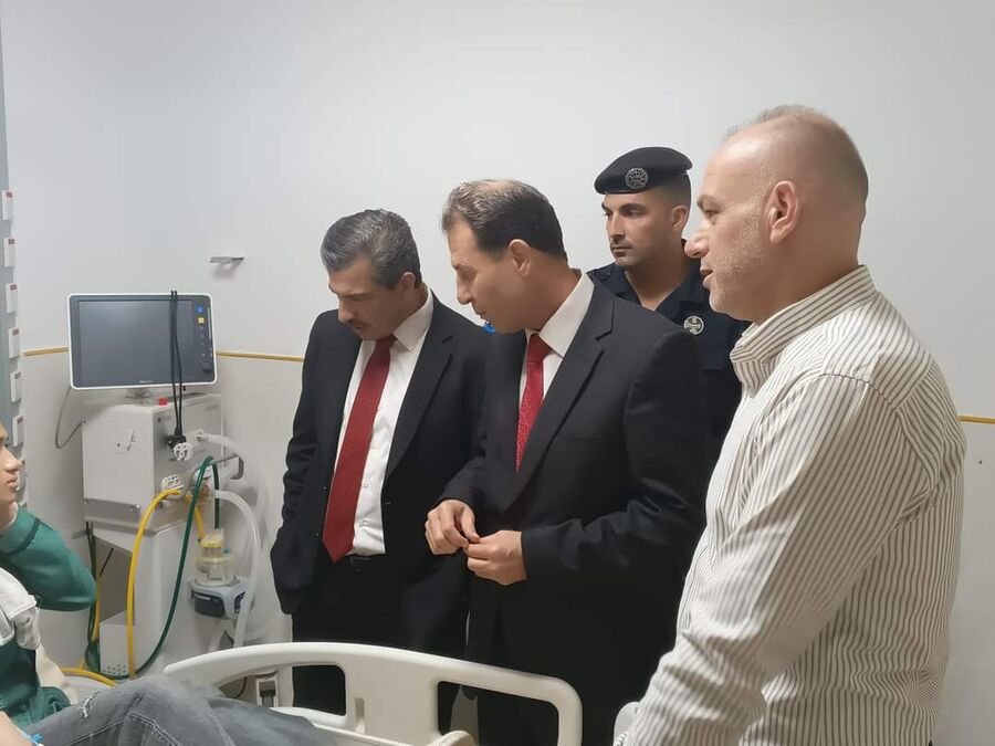 إصابة 5 طالبات بضيق تنفس في