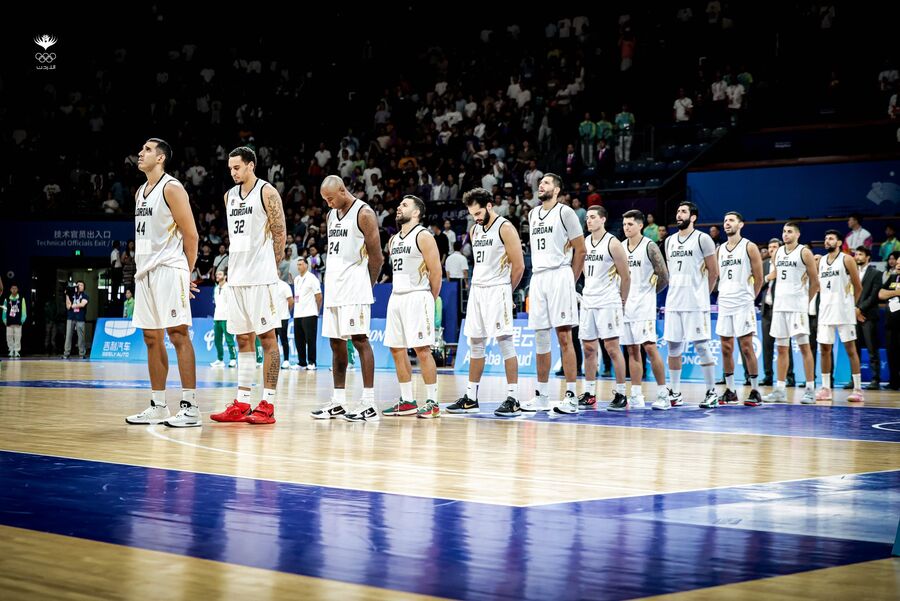 صقور الأردن لنصف نهائي دورة الألعاب