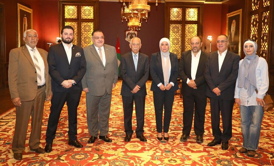 شريم وابو الراغب والنعيمات وشاهين وصدقة