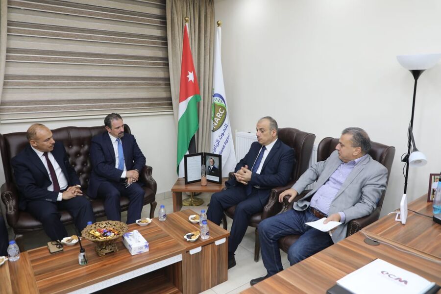 مذكرة تفاهم بين البحوث الزراعية وجوفاك