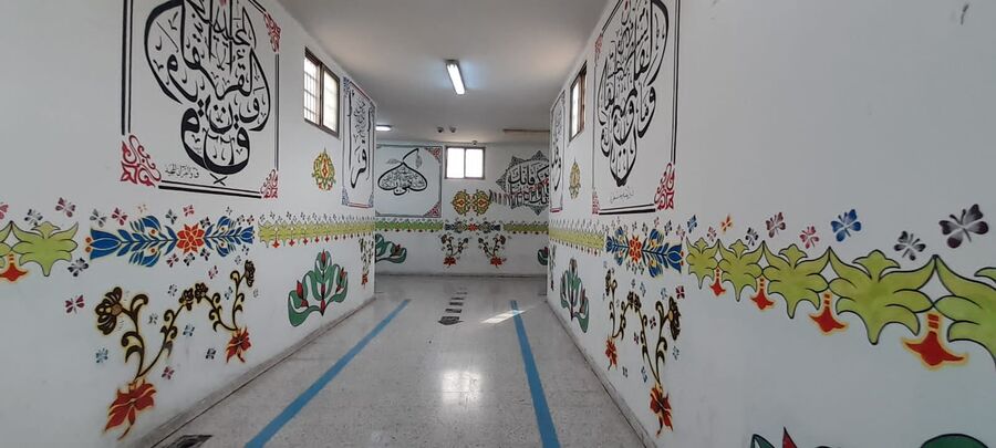 الأمن يفتتح مدرسة عمر بن عبد