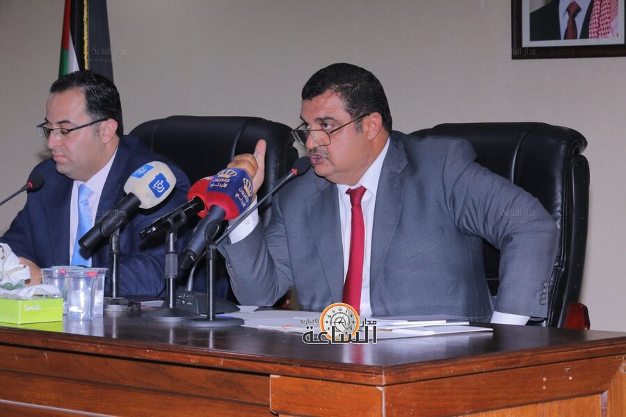 الخريشة يشارك في ندوة حوارية بعنوان