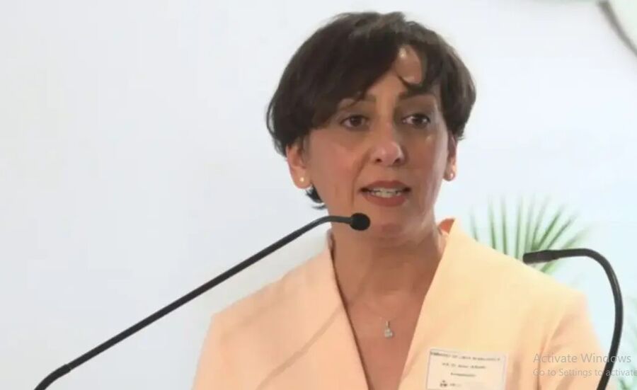 بعد الإقالة.. أمر بحبس سفيرة ليبيا