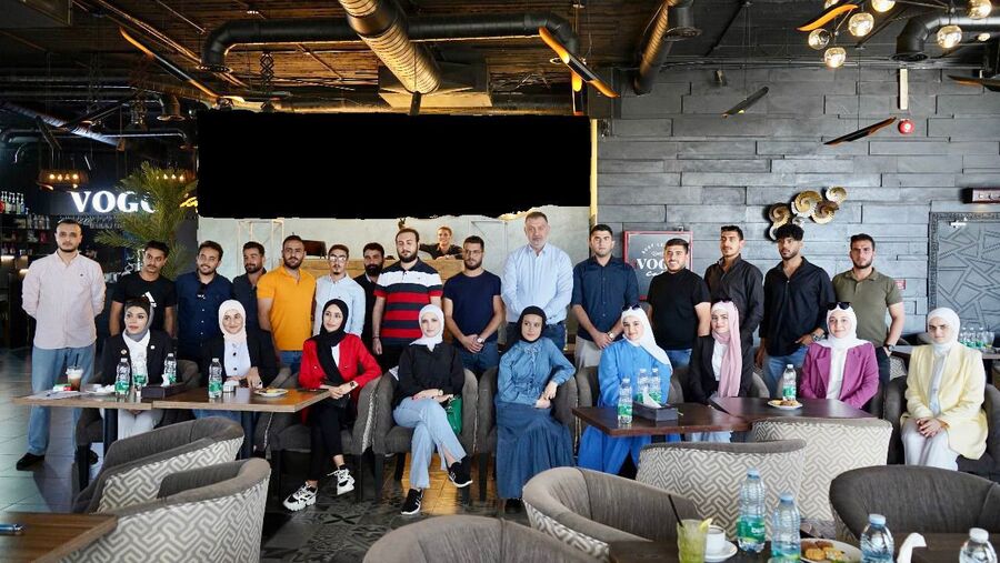 حزب إرادة يحاور طلبة جامعات في