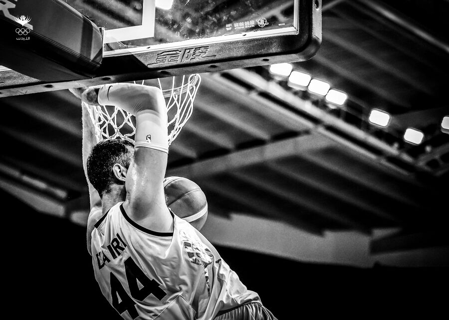 صقور الأردن بمواجهة الصين تايبيه والهدف