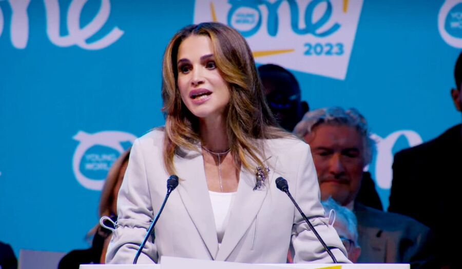 حدادين: الملكة رانيا تستحق أن تكون