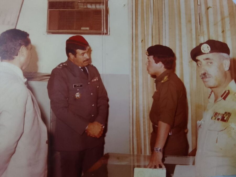 من الصور النادرة.. للملك عبدالله الثاني